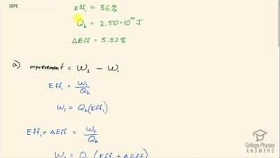 OpenStax College Physics Answers, Chapter 15, Problem 26 video poster image.