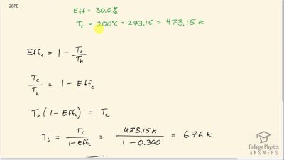 OpenStax College Physics Answers, Chapter 15, Problem 28 video poster image.