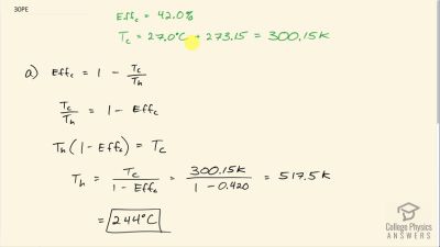 OpenStax College Physics Answers, Chapter 15, Problem 30 video poster image.