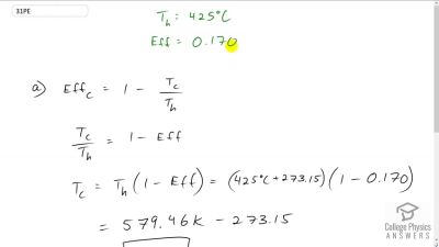 OpenStax College Physics Answers, Chapter 15, Problem 31 video poster image.