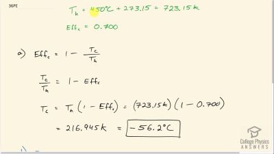 OpenStax College Physics Answers, Chapter 15, Problem 36 video poster image.