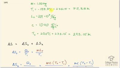 OpenStax College Physics Answers, Chapter 15, Problem 54 video poster image.