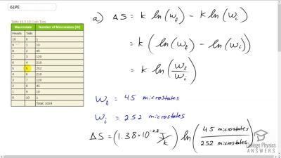 OpenStax College Physics Answers, Chapter 15, Problem 61 video poster image.
