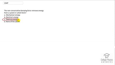 OpenStax College Physics Answers, Chapter 16, Problem 15 video poster image.