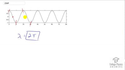 OpenStax College Physics Answers, Chapter 16, Problem 23 video poster image.