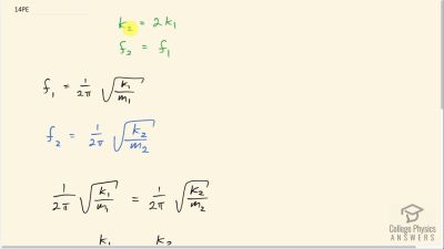 OpenStax College Physics Answers, Chapter 16, Problem 14 video poster image.
