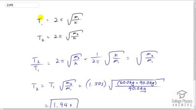 OpenStax College Physics Answers, Chapter 16, Problem 21 video poster image.