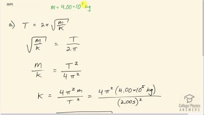 OpenStax College Physics Answers, Chapter 16, Problem 36 video poster image.