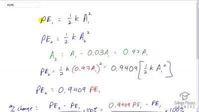 OpenStax College Physics Answers, Chapter 16, Problem 41 video poster image.