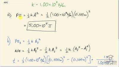 OpenStax College Physics Answers, Chapter 16, Problem 46 video poster image.