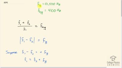 OpenStax College Physics Answers, Chapter 16, Problem 60 video poster image.