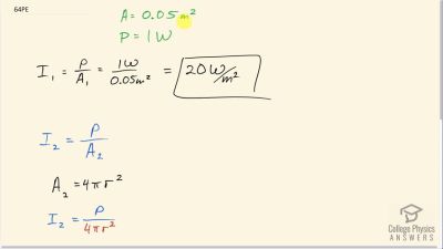OpenStax College Physics Answers, Chapter 16, Problem 64 video poster image.
