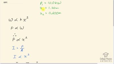 OpenStax College Physics Answers, Chapter 16, Problem 68 video poster image.