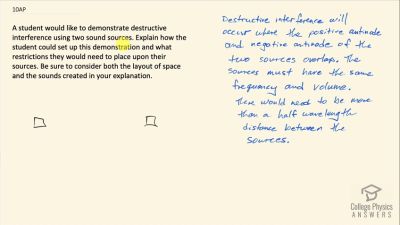 OpenStax College Physics Answers, Chapter 17, Problem 10 video poster image.