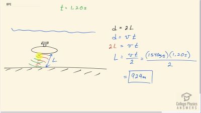 OpenStax College Physics Answers, Chapter 17, Problem 8 video poster image.