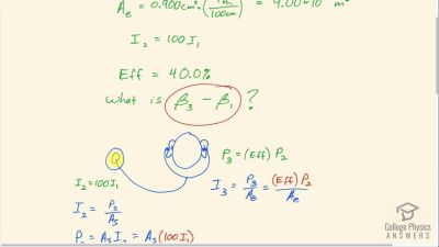 OpenStax College Physics Answers, Chapter 17, Problem 28 video poster image.