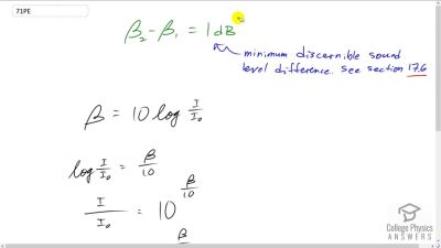 OpenStax College Physics Answers, Chapter 17, Problem 71 video poster image.