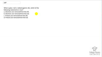OpenStax College Physics Answers, Chapter 18, Problem 1 video poster image.