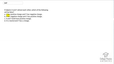 OpenStax College Physics Answers, Chapter 18, Problem 3 video poster image.