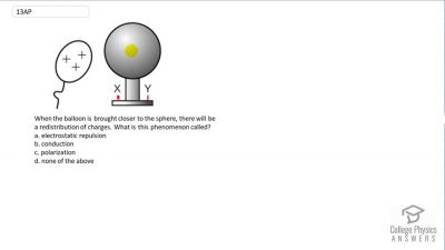 OpenStax College Physics Answers, Chapter 18, Problem 13 video poster image.