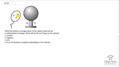 OpenStax College Physics Answers, Chapter 18, Problem 15 video poster image.