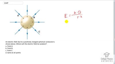 OpenStax College Physics Answers, Chapter 18, Problem 21 video poster image.