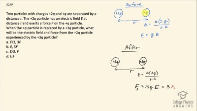 OpenStax College Physics Answers, Chapter 18, Problem 32 video poster image.