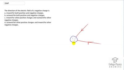 OpenStax College Physics Answers, Chapter 18, Problem 33 video poster image.