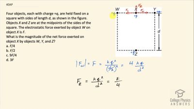 OpenStax College Physics Answers, Chapter 18, Problem 40 video poster image.