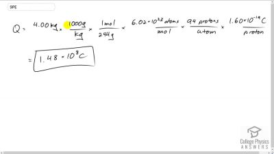 OpenStax College Physics Answers, Chapter 18, Problem 9 video poster image.