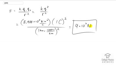 OpenStax College Physics Answers, Chapter 18, Problem 29 video poster image.
