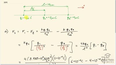 OpenStax College Physics Answers, Chapter 18, Problem 30 video poster image.