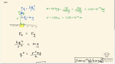 OpenStax College Physics Answers, Chapter 18, Problem 34 video poster image.