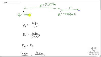 OpenStax College Physics Answers, Chapter 18, Problem 39 video poster image.