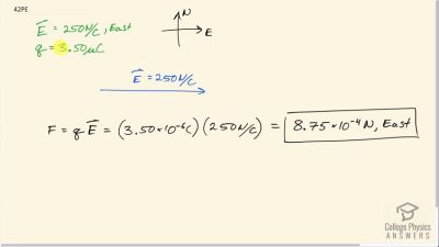 OpenStax College Physics Answers, Chapter 18, Problem 42 video poster image.
