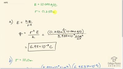 OpenStax College Physics Answers, Chapter 18, Problem 44 video poster image.
