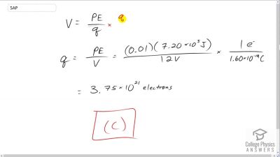 OpenStax College Physics Answers, Chapter 19, Problem 5 video poster image.