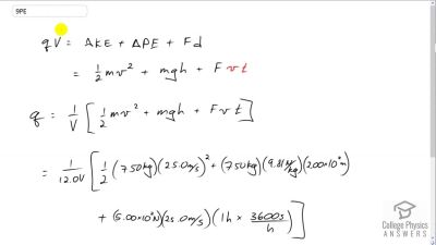 OpenStax College Physics Answers, Chapter 19, Problem 9 video poster image.