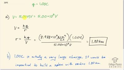 OpenStax College Physics Answers, Chapter 19, Problem 26 video poster image.