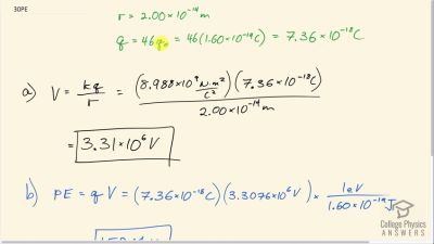 OpenStax College Physics Answers, Chapter 19, Problem 30 video poster image.