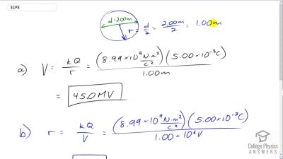 OpenStax College Physics Answers, Chapter 19, Problem 31 video poster image.