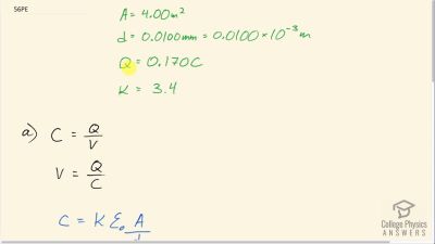 OpenStax College Physics Answers, Chapter 19, Problem 56 video poster image.