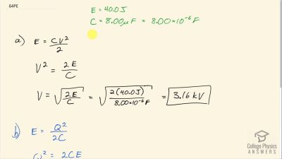 OpenStax College Physics Answers, Chapter 19, Problem 64 video poster image.