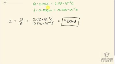 OpenStax College Physics Answers, Chapter 20, Problem 4 video poster image.