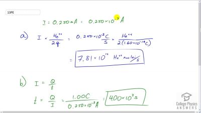 OpenStax College Physics Answers, Chapter 20, Problem 13 video poster image.