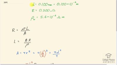 OpenStax College Physics Answers, Chapter 20, Problem 26 video poster image.