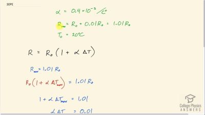 OpenStax College Physics Answers, Chapter 20, Problem 30 video poster image.