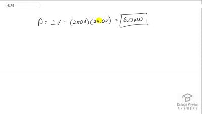 OpenStax College Physics Answers, Chapter 20, Problem 41 video poster image.