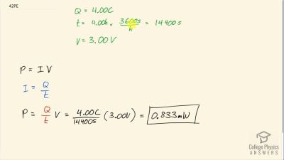OpenStax College Physics Answers, Chapter 20, Problem 42 video poster image.