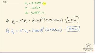 OpenStax College Physics Answers, Chapter 20, Problem 44 video poster image.
